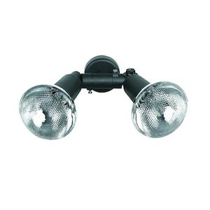 Flood Light: PAR38 Durable Flood Light Double E27 in Black Superlux Lighting -  KP300-BL