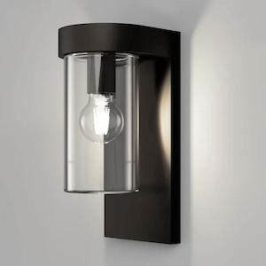 Lightco: Acc. - Tuva Flat/Round Shade Only in White or Clear Glass