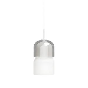 Lightco: Stak Pendant Light 1Lt in Clear, Smoke or White