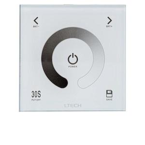 Touch Panel Controller To Suit Single Colour LED Strip 240v Havit Commercial - HCP-75212