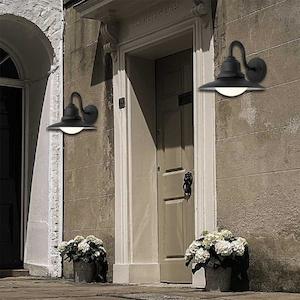 Federation Lights: Exterior Wall Light in Graphite or White
