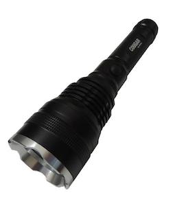 Exelite Cree LED Torch 10W IP65 780lm Waterproof BLK CLA Lighting - PL-LED10COUGARTCH