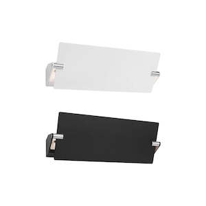 Cougar Lighting 1: Bjorn LED Wall Light 9w 3000k in Black or White Cougar Lighting