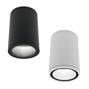 Cougar Lighting 1: Fascia LED Downlight in Black or White Cougar Lighting