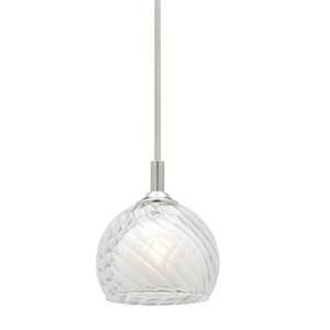 Cougar Lighting 1: Circo Pendant Light 50w in Satin Chrome Cougar Lighting