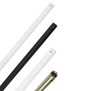 Eglo Lighting: Fan Accessories - Downrods in Different Length and Colour