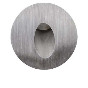 Step Lights: Step Light Recessed 316 Stainless Steel Round Mini Havit Lighting - HV3206C-SS316, HV3206W-SS316