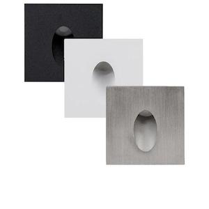 Step Lights: LED Step Light Mini Recessed Square in Black, White or 316 SS Havit Lighting - HV3216