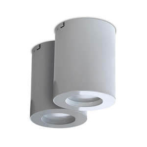 Accessories - Surface Mounted Enclosure Kit White/Brushed Aluminium ML-D90-SM, ML-D90BA-SM