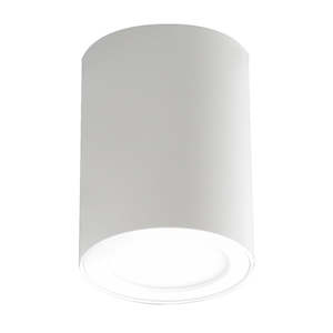 Surface Mounted Downlights: Trader LED S/M Downlight 8w IP20 in White SAL Sunny Lighting - S9140SM/C TC WH