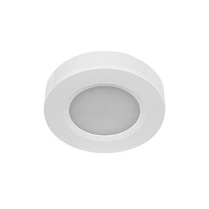 Minnie Recessed or Surface Mounted Cabinet Light in White Eurotech - SLED3W-WH