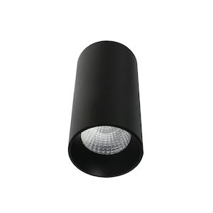Surface Mounted Downlights: Eminence LED Downlight 7w in Black Eurotech - SMDL7W3K-BLK
