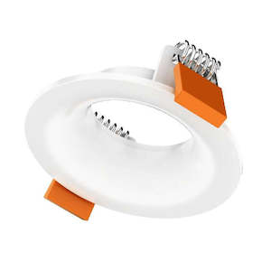 Commercial Lighting: Accesories: NEO K7.0 Mini Mount Ring Round Fixed in 70mm IP20 White Decrolux - LC5014