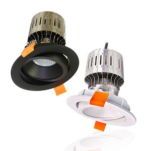 Accesories: NEO K2.0 Recessed Mount Ring Adjustable White/Black Decrolux - LC5003, LC5099