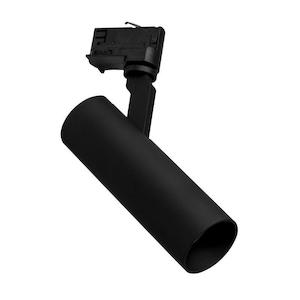 Commercial Lighting: Three Circuit LED Track Heads Dimmable Black in 3000k/4000k/5000k Havit Comercial - HCP-10225X1