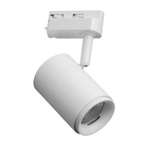 Commercial Lighting: Single Circuit LED Track Heads Dimmable White in 3000k/4000k/5000k Havit Commercial - HCP-10312X