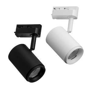 Single Circuit LED Track Heads Dimmable Black in 3000k/4000k/5000k Havit Commerc&hellip;