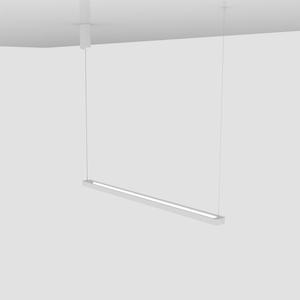 Designer Indoor Lighting: DISCONTINUED: Stripe LED Pendant Light Horizontal 23W/39W 3000K in White Ai Lati - ZAF.LD0370B3, ZAF.LD0371B3