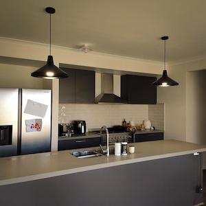 Kitchen Lighting: Temo Pendant Light ø400mm Available in Different Colours Telbix Lighting - TEMO PE40