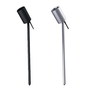Spike Light: Garden Spike Spot Light SS 316/BLK Long MR16 CLA Lighting - PL-CLA1411L, PL-CLA1431L