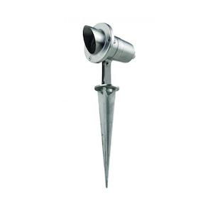 Spike Light: Hooded Stainless Steel Garden 20W Spike Light CLA Lighting - PL-CLA2211H