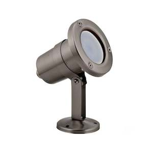 Spike Light: Stahl LED Garden Spike Light TRI Colour 5w in 316 Stainless Steel Havit Lighting - HV1432T