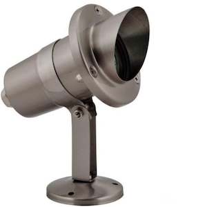 Spike Light: Kap LED Garden Spike Light TRI Colour 5w in 316 Stainless Steel Havit Lighting - HV1431T