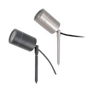 ACCENT 12V GARDEN SPOT STAINLESS new