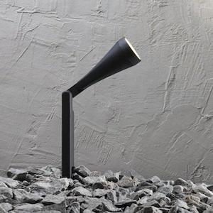 Mono Spike Light in Black