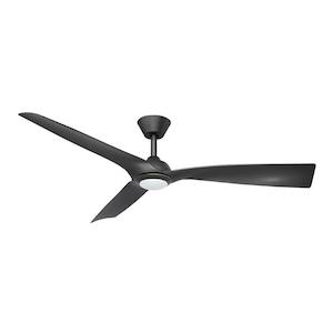 Trinidad II DC Ceiling Fan 52" (1300mm) w/ B22 LED Light Mercator Lighting - PL-FC528133