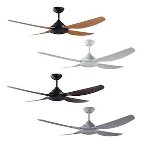 Fan W O Light: DISC - Royale II 52" (1320mm) AC Ceiling Fan Only Available in 4 Colours Ventair - ROY1304