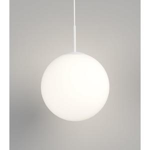 Orb Glass Pendant Light Extra Large in White