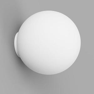 Accessories - Medium Glass Ball Shade in Acid Washed White