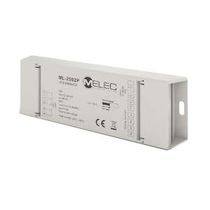 Accessories - 0-10V 4 Output Channel LED Dimmer with 12-36V DC M-Elec - ML-2002