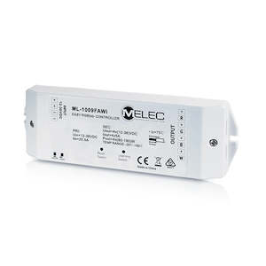 Led Strip Controllers: Accessories - RF & WiFi Receiver RGBW Controller in 240-720W M-Elec - ML-1009FAWI