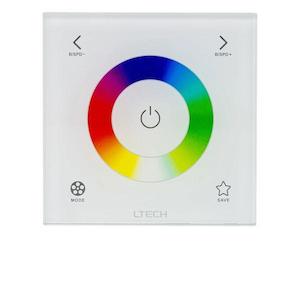 Touch Panel Controller to suit RGB LED Strip 24v DC Havit Commercial - HCP-75221