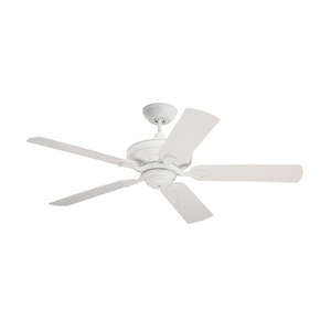 360 Innovations: Verandah Ceiling Fan 52" (1320mm) in White (Light Optional) 360 Innovations - FV52WW