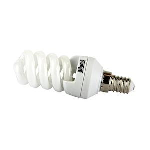E14 Globes: DISC - Globes Fluorescent Spiral E14 9W Oriel Lighting A-CFL-1609427, A-CFL-1609450