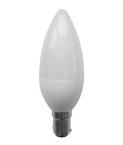 REPLACED BY CAN39D - 3W LED Candle Globes E14/E27/B15/B22 Frosted Glass 3/5K CLA&hellip;