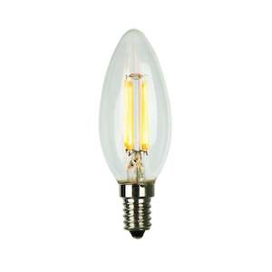 LED FILAMENT C35 DIMMABLE E14 4W 2700K