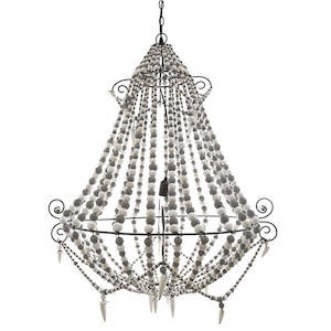 Beaded Chandelier E27 Emac & Lawton Lighting - ELAH429