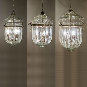 Belljar Pendant Light E14 in Brass Available in Different Sizes Emac & Lawton Li&hellip;