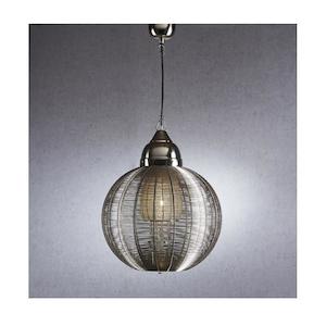 Designer Pendants: Nixon Pendant Light 1x40w E27 Emac & Lawton Lighting - ELJE11183