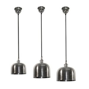 Delta Dome Pendant Light 1x40w E27 in ø120mm, ø160mm or ø230mm Emac & Lawton &hellip;