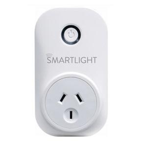 Led Smart Lighting: Smartlight Smart Plug in White Mercator Lighting - PL-SPLUG01