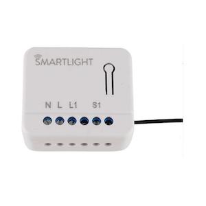 Smartlight Smart In-Line Switch in White Mercator Lighting - PL-SSWI01