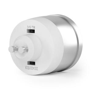 Tri Colour 9 in 1 LED Globe GU10 in 240v AC Havit Lighting - HV9506