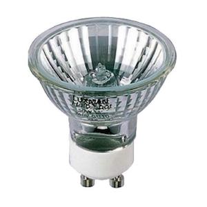 Gu10 Globes: 35w Halogen GU10 Globe Warm White 2800k CLAGU10ESH35W Dimmable