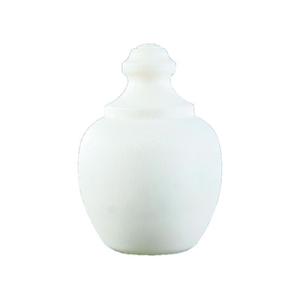 Superlux Lighting: Outdoor Acorn Neckless Globes in White Superlux Lighting - D88065-WH