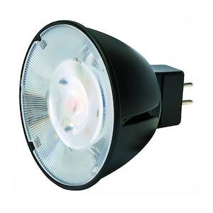 LED Globes 6.5w MR16 G5.3 Dimmable 3000k - MR16D-WBLED-WW
